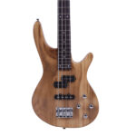 Exquisite Stylish IB Bass with Power Line and Wrench Tool Burlywood Color - Image 4