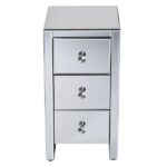 Bedside Table Charging Station Nightstand with USB/C Ports, Adjustable Drawers, 3-Tier Storage Shelf (Shipment from Walmart) - Image 8