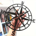 CIFbuy Metal Baked Paint Hollowed Cross Wall Art Christian Religious Home Decor (TikTok, temu pickup) - Image 22