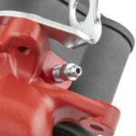 Rear Left Electric Brake Caliper For VW PASSAT 3C2 2005-2008 3C0615403E Red - Image 3