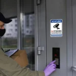 CIFbuy German Video Surveillance Aluminum Sign High Visibility Security Sign for Indoor Outdoor Use (TikTok, temu pick-up service) - Image 3