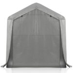 8’X 12’outdoor storage shelter shed - Image 10