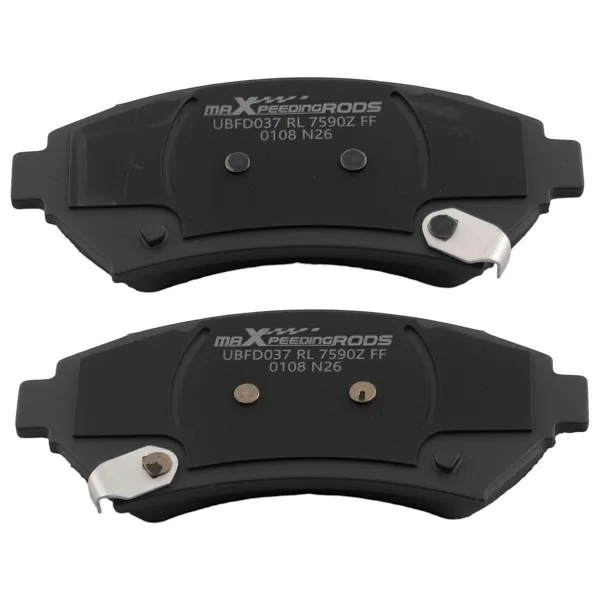 Front&Rear Ceramic Brake Pads fit for Buick Park Avenue 1997-2005 Regal 1997-2004