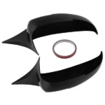 Side Mirror Cover Caps Left+ Right fit for 2008-2013 Honda Accord 2018 - 2022 - Image 6