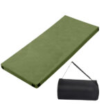 75"D x 30"W x 2.5"H sleeping mat for camping green - Image 20