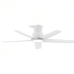 Ceiling Fans with Dimmable Led Lights, 52 Inch Flush Mount Ceiling Fan Remote Control, Quiet DC Reversible Motor for Summer Winter, Low Profile Modern ABS Blades Indoor Use, 3X-Z3[Unable ship on weekends, TK/TEMU only for pickup, only TX10643 warehouse supports GOFO] - Image 16
