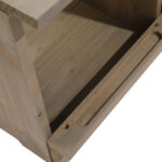 Nesting Boxes for Chickens, Wooden Chicken Nesting Box, Laying Eggs Nest Box for Chickens Hens Ducks, Gray, 3 Compartments - Image 12
