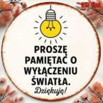 CIFbuy 1pc Retro French Aluminum Sign "Please Remember To Turn Off The Lights" 2D Flat Round Decorative Plaque Vintage Light Reminder W TikTok, TikTok, Self-pickup Logiopics - Image 7