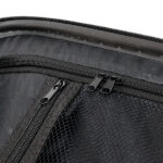 ABS Trolley Case 20in 24in 28in 3PCS Suitcase Set Striped Textured Suitcase Silver Gray - Image 16