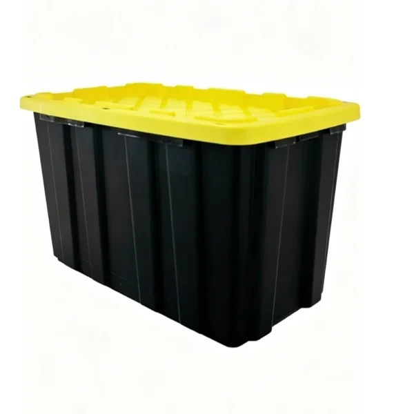 40 gallon Tough Tote 2 Pack, Black and Yellow(Shipment from Walmart)