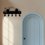 CIFbuy1-Piece Dazzling Racing Car Metal Key Holder: Artistic Wall-Mounted Hook with Ornamental Design | Key Chain Accessory & Decorative Sculpture.Key Hooks(TikTok/temu self-pickup orders) - Image 9