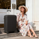 PP Trolley Case 20in Travel Suitcase Black - Image 13