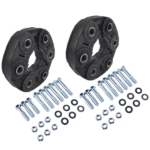 2Pcs Driveshaft Flex Discs 2105110415 Fit for Mercedes-Benz C230 C240 C280 E280 E300 S450 SLK320 1998-2011 - Image 5