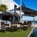 2pcs Arm Chairs 1pc Love Seat & Tempered Glass Coffee Table Rattan Sofa Set Brown Gradient SAME AS 45313116 - Image 35