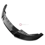 Front Bumper Lip Spoiler fit for BMW G26 4 Series M Sport 2021-2024 Gloss Black - Image 6