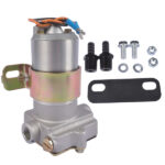 High Flow Performance Electric Fuel Pump 140 GPH Universal for 3/8" NPT Ports - Image 2