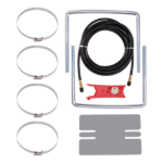 Air Spring Bag Kit fit for Ford F250 350 450 Super Duty 2017-2024 5000 lbs - Image 5