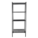 Widen 4 Tiers Bookshelf Black - Image 11