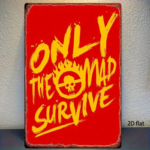 CIFbuy 1PC 8x12 Inch No Lifeguard On Duty Pool Warning Sign, Swim At Your Own Risk Metal Plaque, Distressed Finish Waterproof Rustproof TikTok, TikTok, roof Self-pickup Logiopics - Image 10