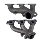 2x Exhaust Manifolds Left Right 4666026AA Replacement for Jeep Wrangler 2007-11 V6 3.8L - Image 5