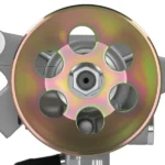 1 x Power Steering Pump w/ Pulley fit for Acura EL L4 1.6L 1997-2000 55-5333 new - Image 2