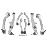 8Pcs Front Upper and Lower Control Arms Replacement for 2004-2019 Bentley Continental Gt Gtc