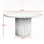 Dining Table(Only dining table) - Image 3