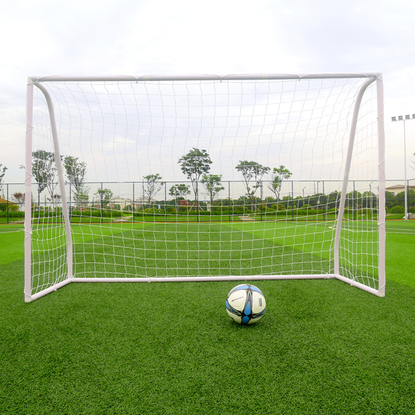 Replace 98844894 2.45M Professional PVC Tube Plastic Soccer Door White