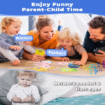 (TEMU&TK only supports PICKUP)Talking Flash Cards,Kids Toddler Flash Cards with 224 Sight Words,Autism Sensory Toys,Speech Therapy Toys,Learning Educational Gifts for Age 1 2 3 4 5 Years Old Boys and - Image 4