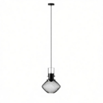 Black Industrial Pendant Light Fixtures – with Adjustable Hanging Chain for Kitchen, Entryway, Bar - Image 2