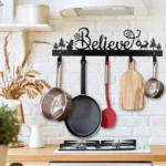 CIFbuy™ Santa Snowman Iron Wall Hooks Festive Stocking Decoration Multi-function Hangers (TikTok, temu pick-up service) - Image 2