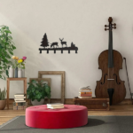 CIFbuy Exquisitely Designed Metal Elk Key Hooks: Wall-mounted, Multi-functional Hooks Ideal for Hanging Clothes, Bags, and Keys. Elevate Your Room's Aestheti(TikTok/temu self-pickup orders) - Image 19