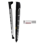 Aluminum Running Boards Side Steps fit for Kia Telluride 2019-2024 Black Heavy Duty - Image 6