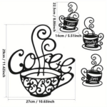 CIFbuy Enchanted Fantasy Wall Hook Key Holder Entryway Organizer (TikTok, temu pick-up service) - Image 16