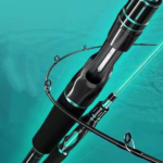 Lure Fishing Rod 180 Cm/6 Ft Carbon Fiber Casting Spinning Rod 2 Section Pole Bass - Image 5