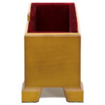 4/4 Natural Retro brown cello base with foam protective layer - Image 15