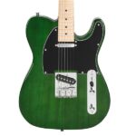 Do Not Sell on Amazon GTL Maple Fingerboard Electric Guitar (Green) Bag Strap Paddle Cable Wrench Tool - Image 9
