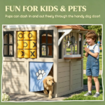 Wooden Playhouse - Image 5