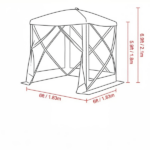 Pop Up Gazebo Tent - Image 2