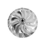WICKED WHEEL 2 BILLET TURBO COMPRESSOR WHEEL FOR FORD F250 F350 POWERSTROKE 6.0L - Image 2