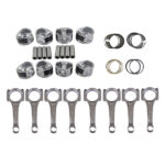 Pistons Connecting Rods Kit For 03-08 Chrysler 300 Dodge Charger Jeep Ram 5.7L 5086002AA 5086002AB 5086010AB 5086011AB 53021538AD 53021539AD