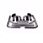 Universal 3" Inch Aluminum Intercooler Piping U-Pipe Kit+Coupler Black+T-Clamps