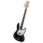 [Do Not Sell on Amazon] Electric GJazz Bass Guitar Cord Wrench Tool Black & White - Image 8