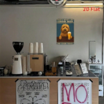 CIFbuy Retro Chic 2D Flat Iron Wall Art, Funny Poodle Drinking Beer Sign, That's What I Do I Know Things Quote, 8x12 Inch Decor TikTok, TikTok, s What I Do I Know Things Quote Self-pickup Logiopics - Image 6