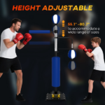Speed Punching Bag/Speed Bag Boxing Bag Stand - Image 4