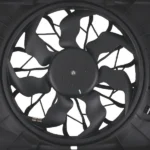 Radiator Cooling Fan fit for Kia Optima L4 2.4L 2016-2020 25380D5200 25380D5210