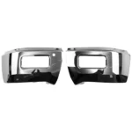 Chrome Front Bumper fit for Chevrolet Silverado 1500 2014-15 Steel 23173678 - Image 3