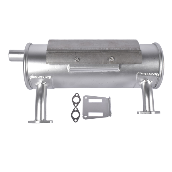 2478612-S 24-786-12-S Left Muffler Kit Replacement for CH18 CH20 CH22 CH25 CH620 CH640 CH730 CH740 22-24HP Engines