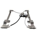 Rear Right Power Window Regulator with Motor for Pontiac Grand Prix 04-08 - Image 12
