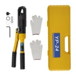 Hydraulic Powered Nut Cutter Breaker Tool 10T W/ 2 Blades M8-M24 Range - Image 6